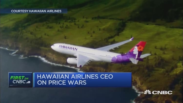 We're going to make Hawaii more accessible to SEA: Hawaiian Airlines CEO