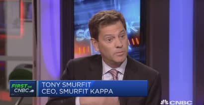 We are seeing a lot of wage inflation: Smurfit Kappa CEO