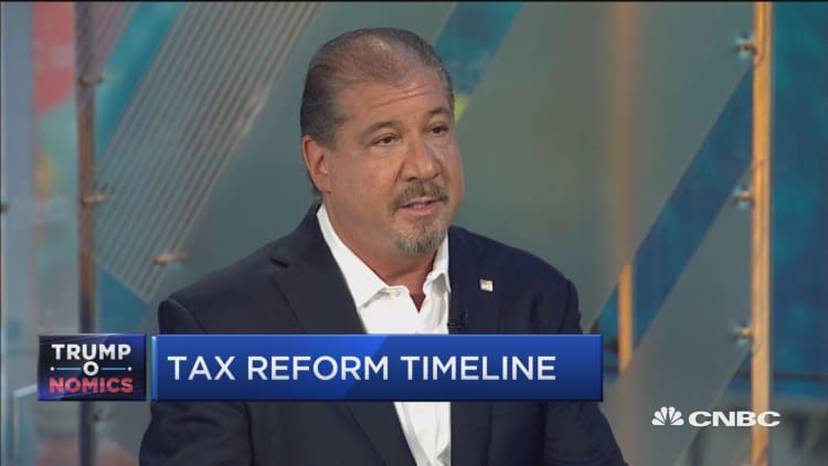 Tax reform will be easier than health care: EY's Mark Weinberger