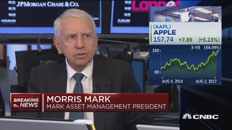 Three reasons to be impressed by Apple's earnings call: Morris Mark