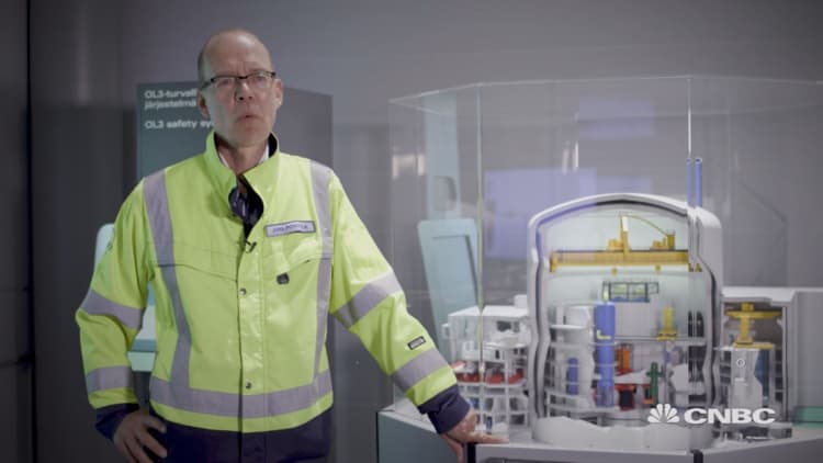 Finland wants to bury nuclear waste for 100,000 years