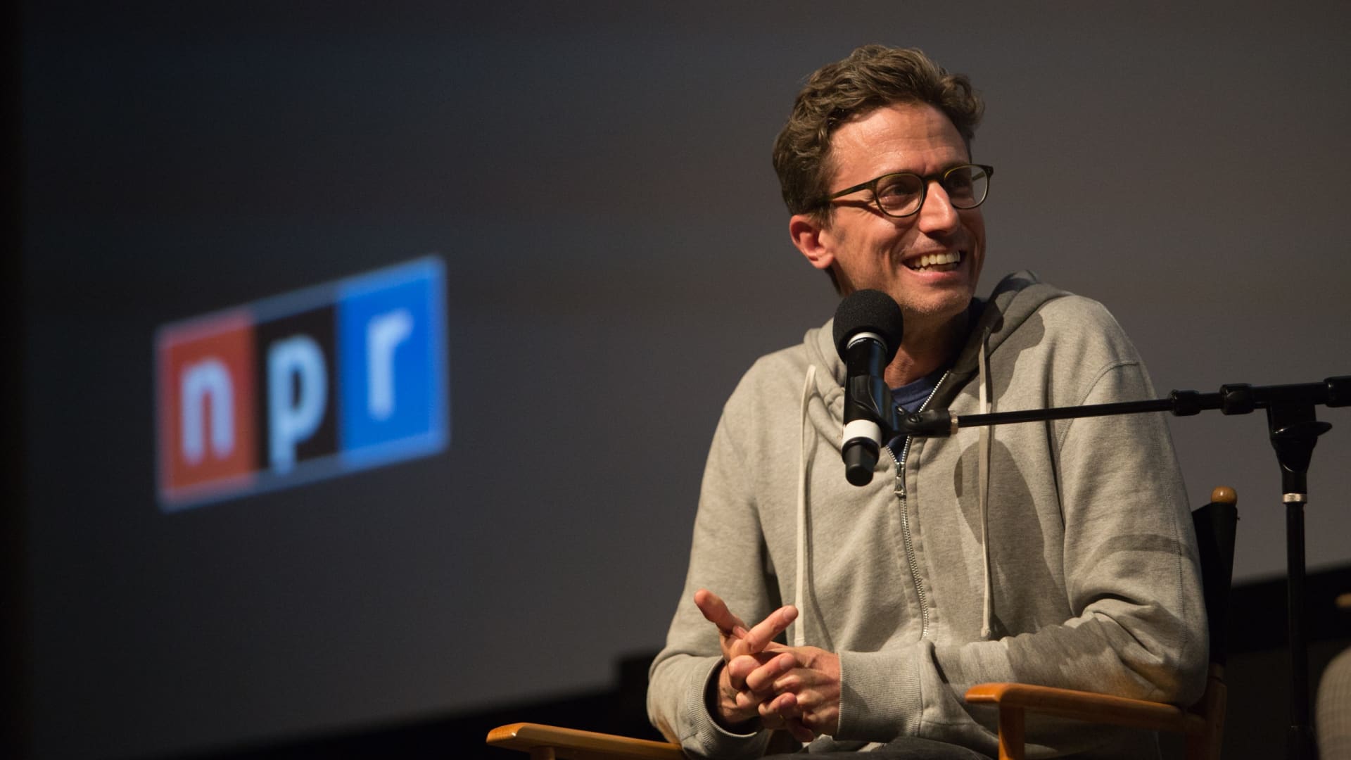 Jonah Peretti, founder and CEO of Buzzfeed; co-founder of the Huffington Post