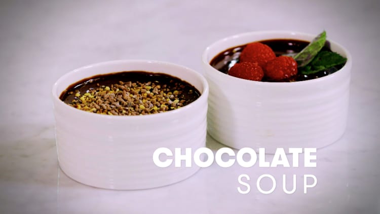 Hitting the Sweet Spot with Zoe's Chocolate: How to make chocolate 'soup'