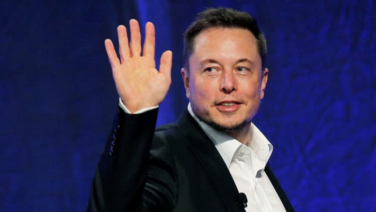 Elon Musk’s Tesla could soon be overtaken in the global ‘arms race’ for batteries