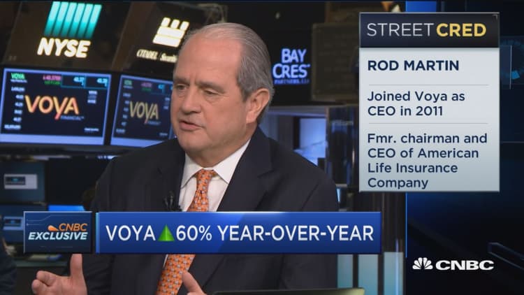 Should find more ways to incentivize Americans to save for retirement: Voya CEO Rob Martin