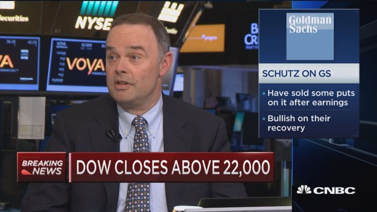 Bullish on Goldman Sachs' recovery: Mendon Capital's Anton Schutz