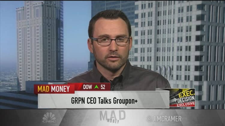 Groupon CEO shares discounter's next steps