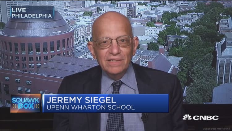 Dow 24K 'in the cards' if Congress cuts corporate taxes: Wharton School's Jeremy Siegel