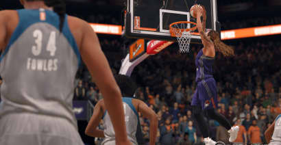 In a video game first, the WNBA's full roster will be in EA's 'NBA LIVE 18'
