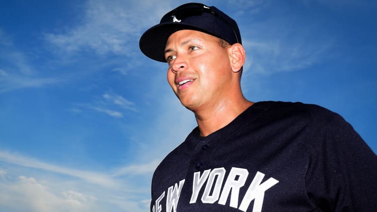 Alex Rodriguez: 'The key is learning from people's mistakes'