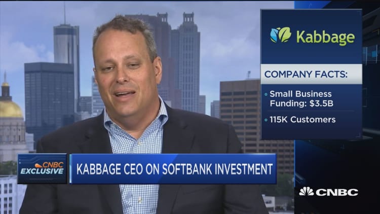 Kabbage CEO: SoftBank wants to support our vision