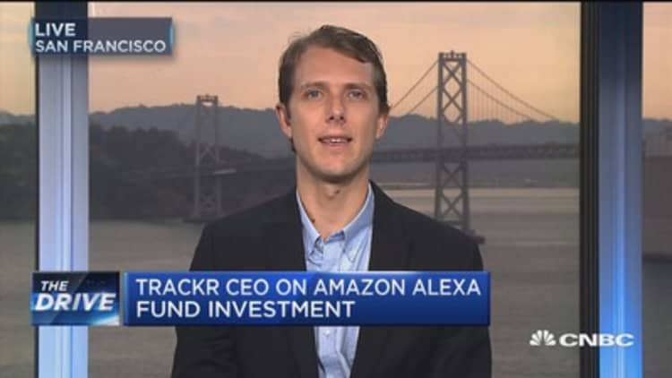 Amazon makes new investment in device-tracking start-up TrackR