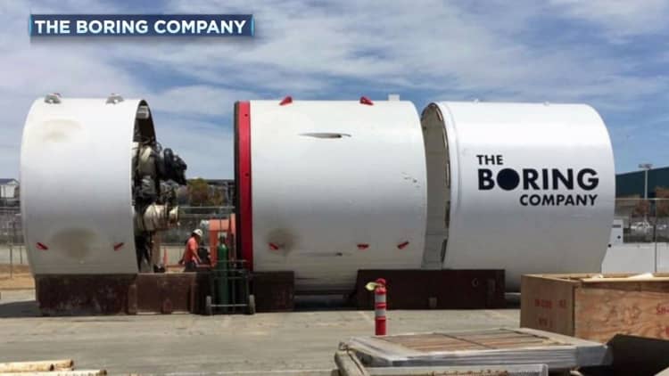How Elon Musk launched The Boring Company to revolutionize tunnel digging