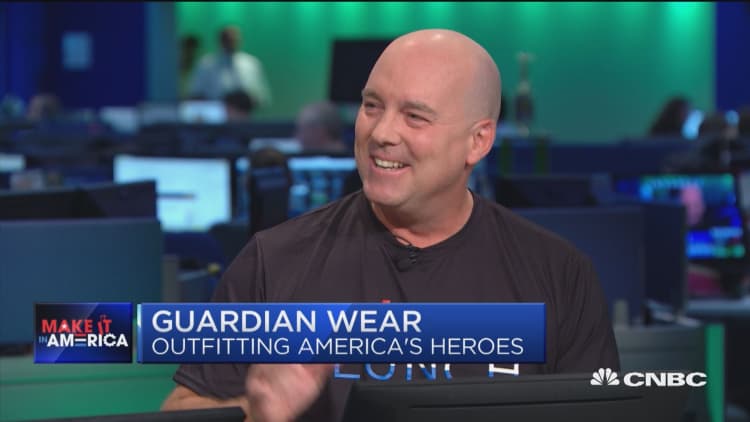 Guardian Wear outfitting America's heroes