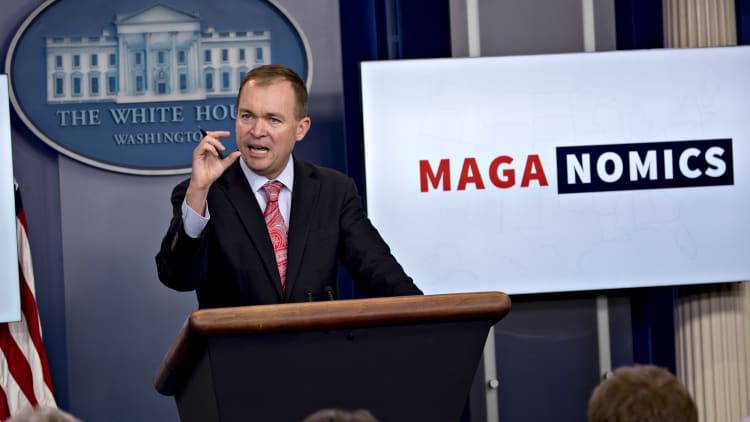 Mick Mulvaney: Proposal to hike tax rates on wealthy is dead