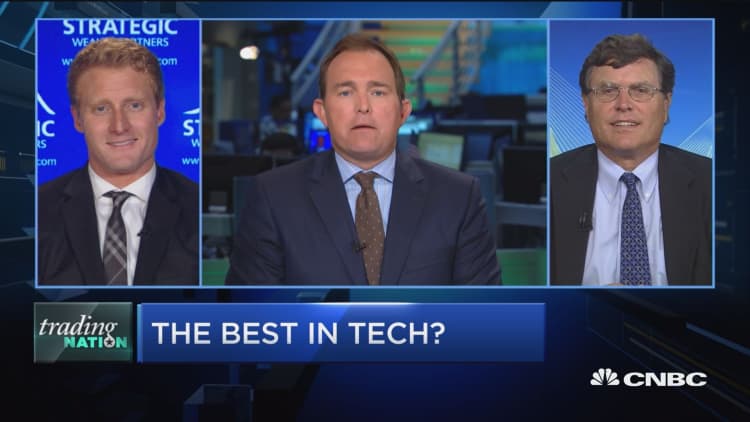 Trading Nation: The best in tech?