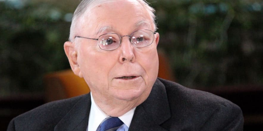 Charlie Munger was still picking and holding winners into his 90s. Here are some of his favorites