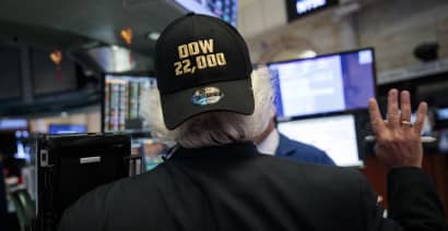 Buy the Dow index on any dips, technical trader says
