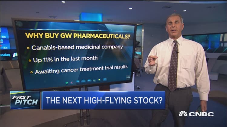 Here's why this cannabis-based medical company could breakout soon