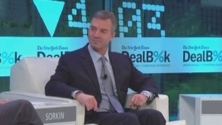 Billionaire hedge fund manager Loeb on his great year so far: 'Better lucky than right'