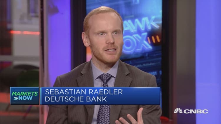 Time to pull back on European stocks: Deutsche Bank strategist