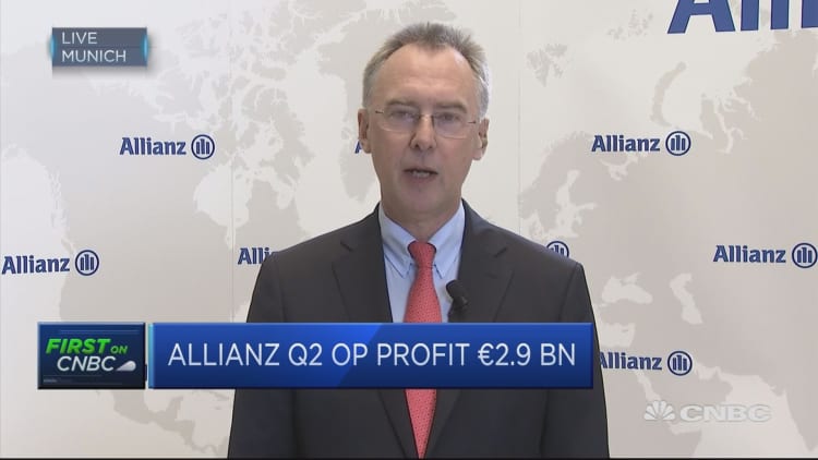 World record quarterly inflows at Pimco: Allianz CFO