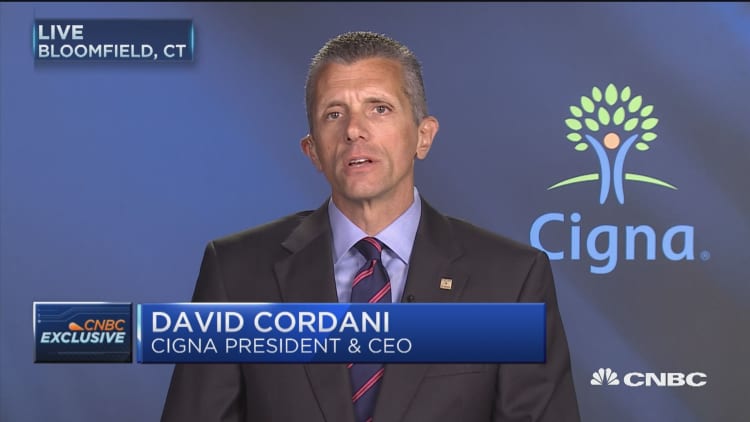 Cigna CEO: Obamacare marketplace remains ‘challenging’ for 2017 and 2018