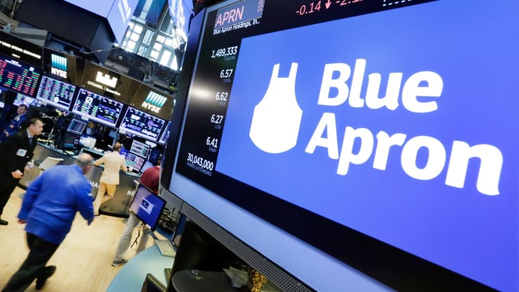 Here's what to expect from Blue Apron earnings next week
