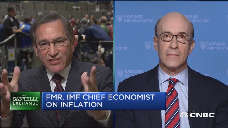 Santelli Exchange: Fmr. IMF Chief Economist on the jobs report & global inflation