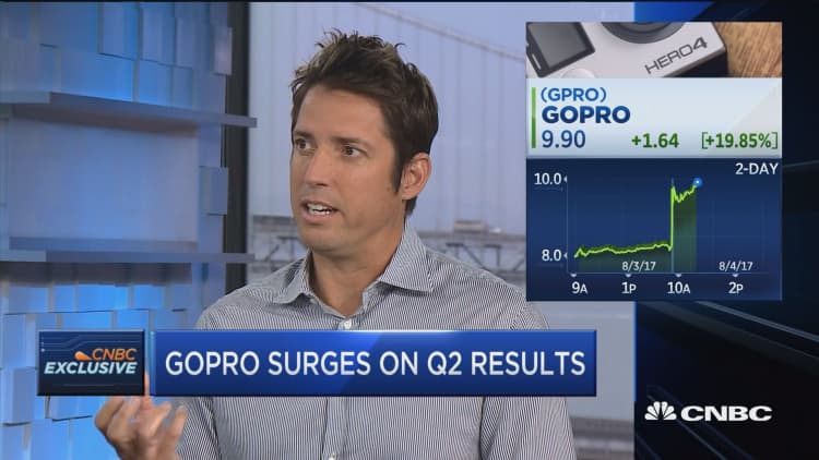 GoPro CEO Nick Woodman: Here's how we compete with better and better smartphone cameras
