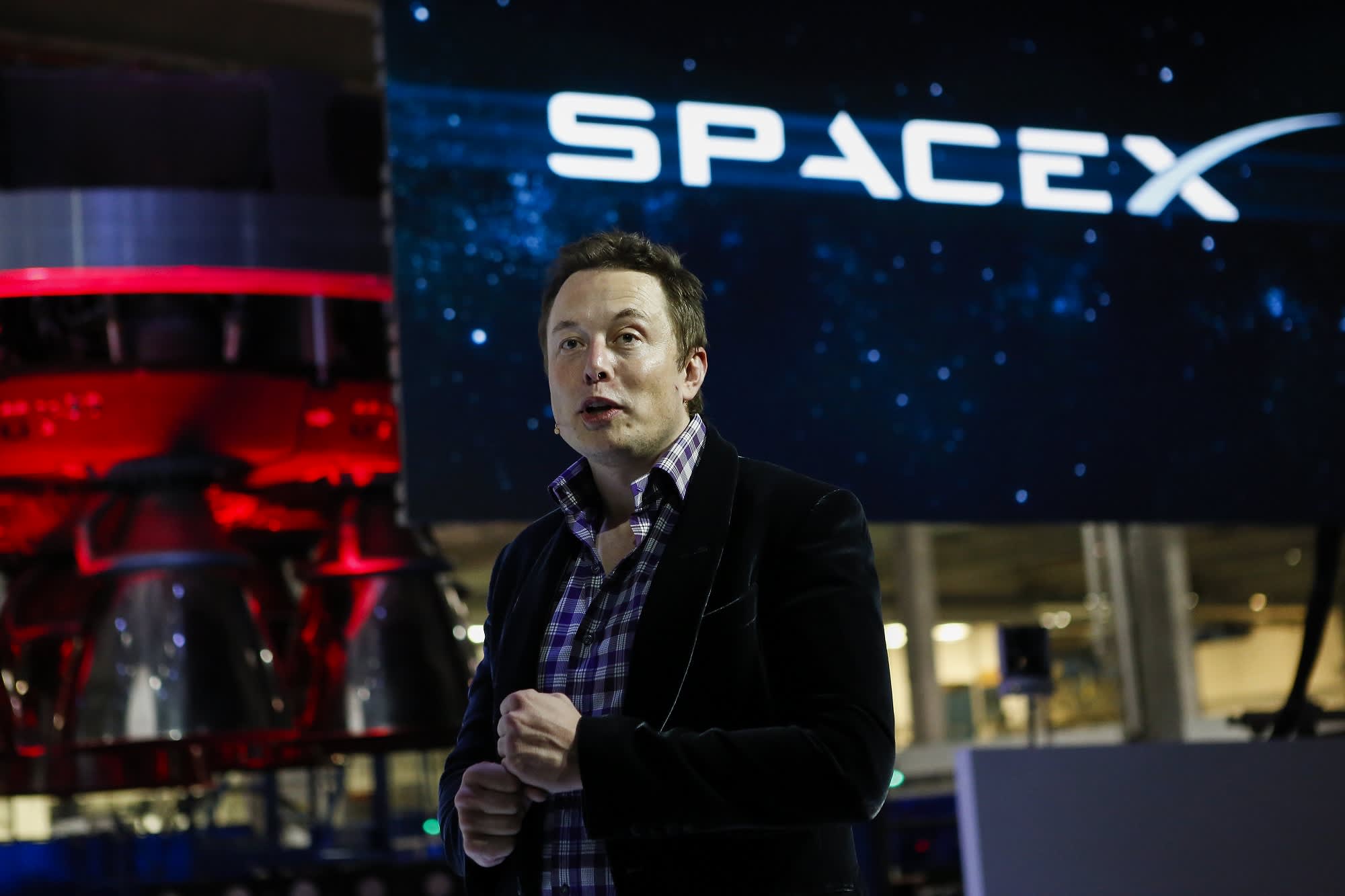 Elon Musk’s SpaceX starts testing Starlink broadband in the UK