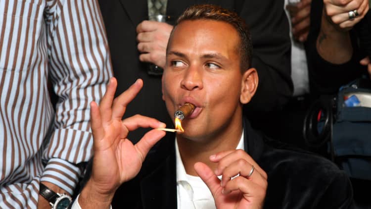 Here's the money advice A-Rod would give his 20-year-old self