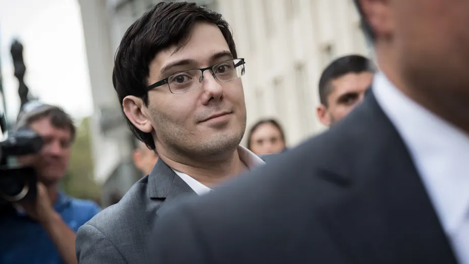 Former pharmaceutical executive Martin Shkreli departs the U.S. District Court for the Eastern District of New York, August 3, 2017 in the Brooklyn borough of New York City.