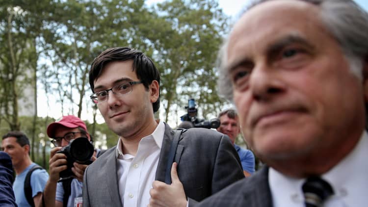 Martin Shkreli on verdict: This was a witch hunt of epic proportions