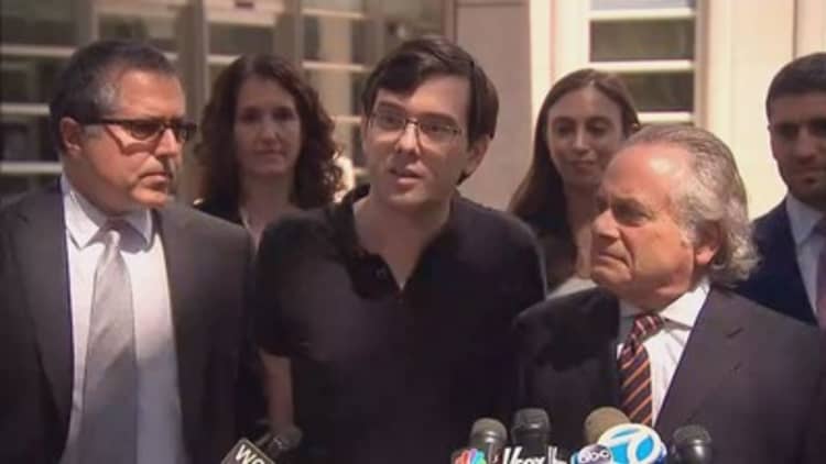 'Pharma bro' Martin Shkreli convicted in federal fraud case, found guilty of 3 of 8 counts