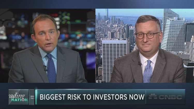 Chief investment strategist breaks down a huge risk for investors