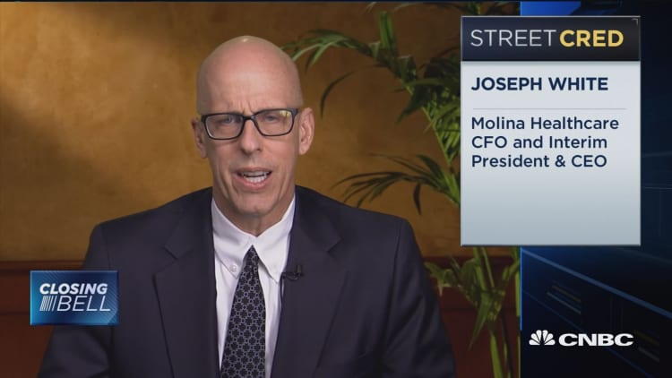 Molina Healthcare interim CEO: Rates would have increased if we accepted Obamacare payments