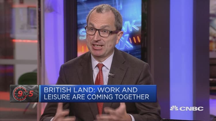 People want amenities, entertainment near work: British Land CEO