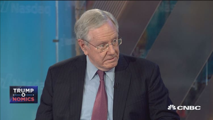US needs to make it clear to North Korea: 'We will shoot your missiles down': Steve Forbes