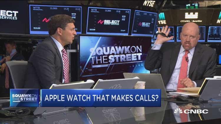 Apple Watch that can make calls? It's a game changer: Jim Cramer