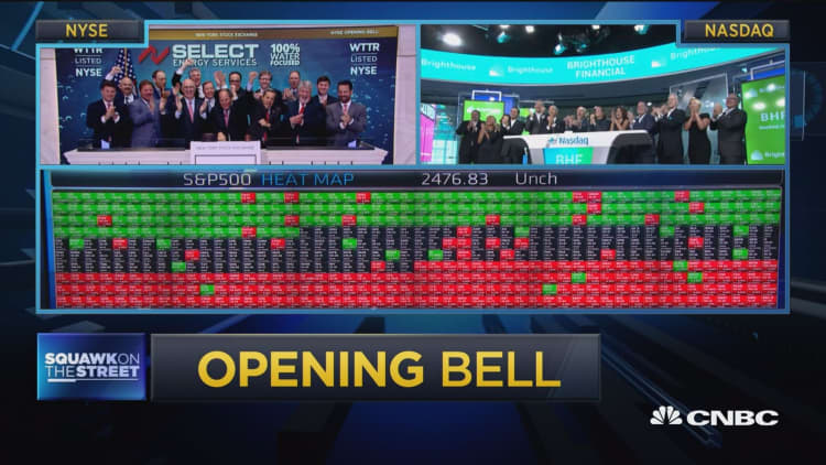 Opening Bell, August 7, 2017
