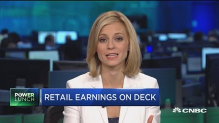 Major retailers set to report earnings this week