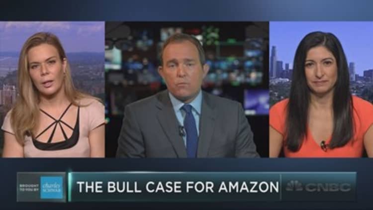 Should investors buy Amazon on the dip?