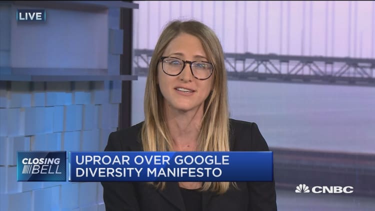 This isn't just a Google problem, it's all over the industry: Paradigm's Joelle Emmerson