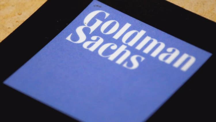 Here are Goldman's favorite bank stocks for the rest of 2017