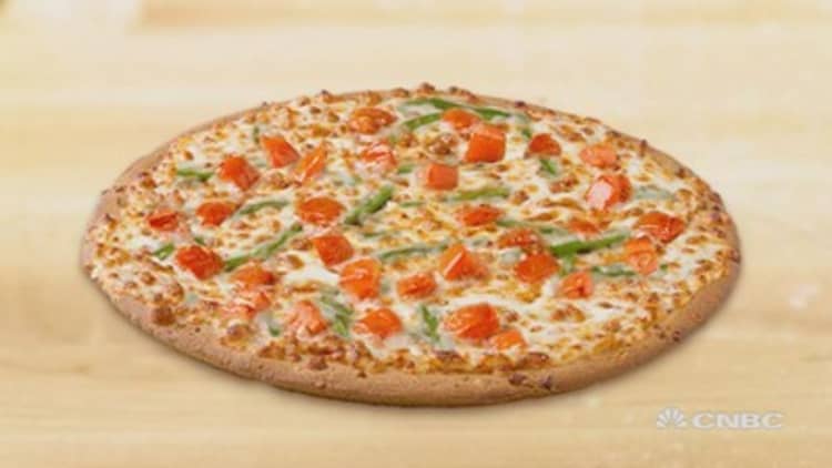 Papa John's has made a gluten-free pizza that gluten-intolerant diners can't eat