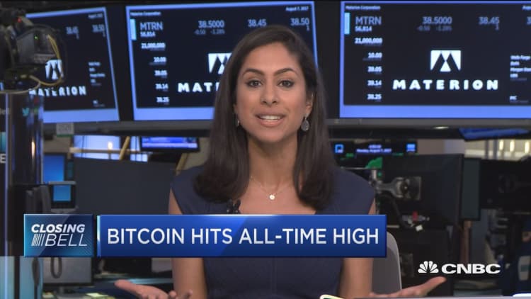 Bitcoin hits all-time high