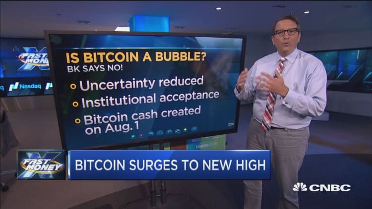 Is Bitcoin a bubble? This trader says no and that now is the time to buy