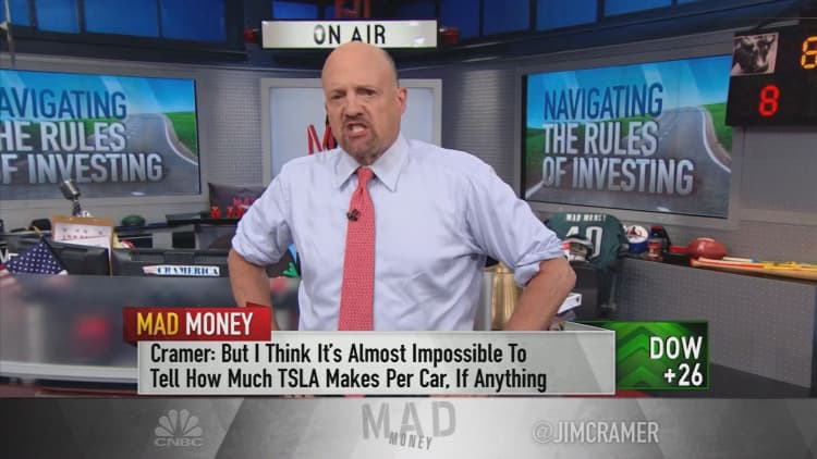 Cramer reveals 3 stocks that defy the idea of 'doing your homework'