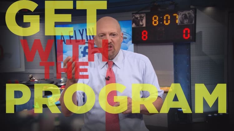 Cramer Remix: This tech stock was one of the greatest bargains of all time